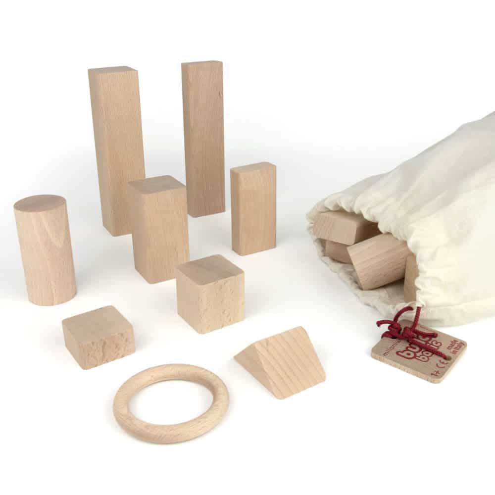 Wooden toy build basic - milaniwood