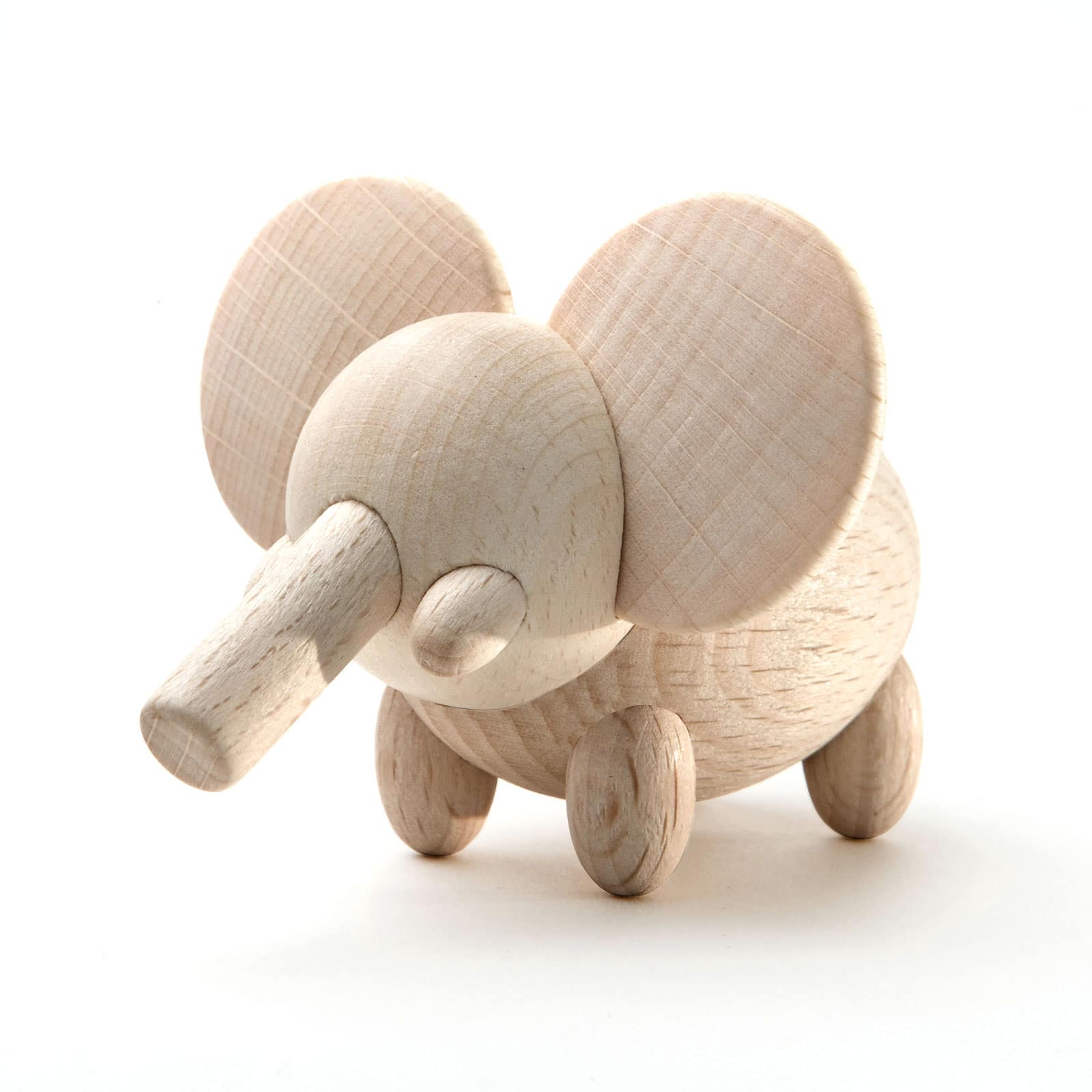 mini elefante in legno 01